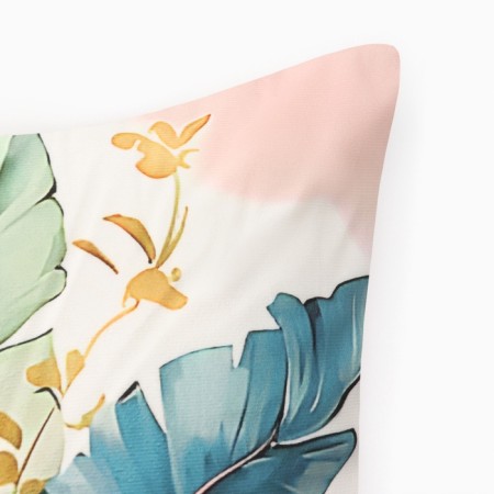 Case on the pillow of Ethel "Tropics" 4 pcs, 40*40 cm, velor 100% p/e-5