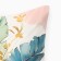 Case on the pillow of Ethel "Tropics" 4 pcs, 40*40 cm, velor 100% p/e