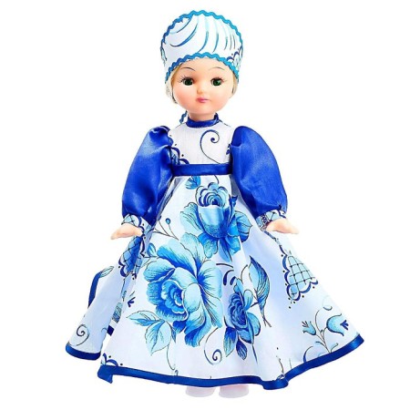Doll "Vasilina", 45 cm, mix-4
