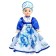 Doll "Vasilina", 45 cm, mix