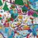 New Year's board game "New Year: Okavok. Zoo ", 50 cards, 5+