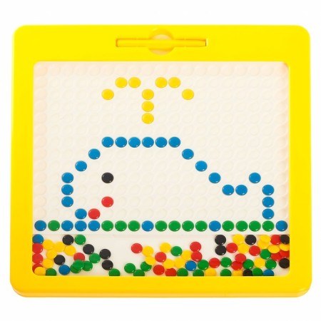 Magnetic-Mosaic tablet for drawing "button", 266 cells-4