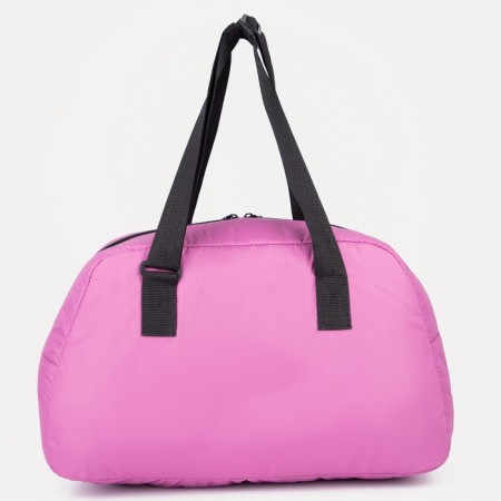 Sports bag with lightning, external pocket, long belt, lilac color-1