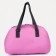Sports bag with lightning, external pocket, long belt, lilac color