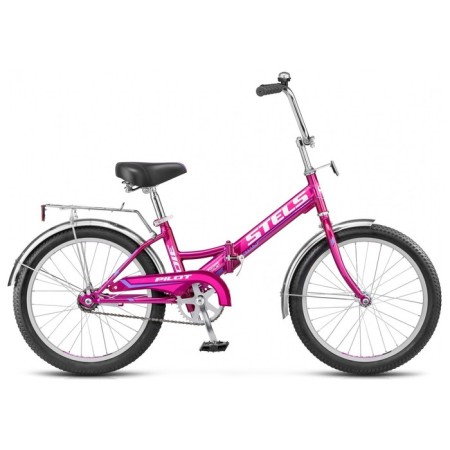 Bicycle 20 "Stels Pilot-310, Z010, Purple color, size 13"