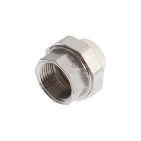 Combined Zein, polypropylene, American, internal thread, d = 25 mm x 1 "