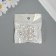 Busina for creativity plastic "Pearls - Smile" Set 15 pcs d = 1.2 cm