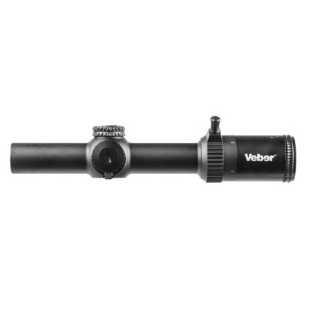 Optical sight Veber Wolf, 1-6x24 GB FD, corral-5