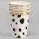 Paper glasses "spots", 6 pcs.