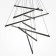 Suspension lamp Maytoni Mod016PL-L96BK, LED, 90 W, 1010x3200 mm, 2000 lm, black