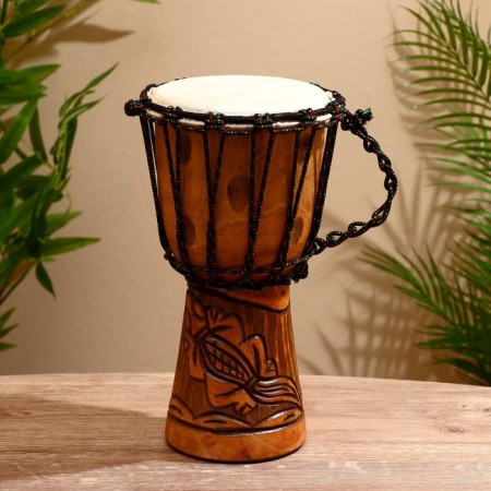 Souvenir musical instrument "Drum Dzhembe" MIX 30x16x16 cm