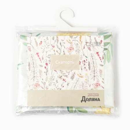 Dolyana tablecloth "Ullow Flowers" 145x110 cm, 100% p/e-8