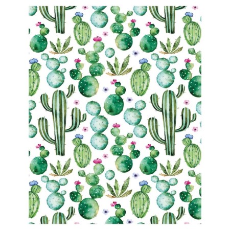 Pillow Golk "Cactus watercolor, decorative, size 16x45 cm-1