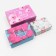 A set of boxes 3 in 1 "beautiful lady", 28.5 x 18.5 x 12 - 19 x 13 x 8 cm