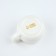 Tea couple ceramic “Listen to your heart”, 300 ml, white color