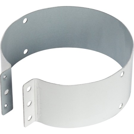 The chimney element coaxial stout SCA-6010-230190, adapter for a corner boiler 90 °, 60/100-7