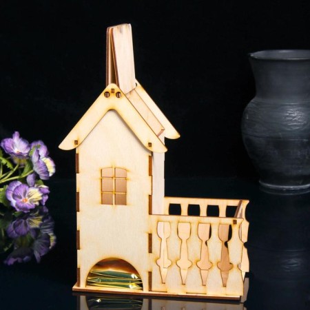 Tea house "House with a balcony"-1
