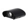 Front Fatter "Semesfer", FSD-075, 2 W, 3000K, 1 Ray, IP65, 220 V, plastic, Black 1008420