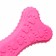 Chewing toy "dog pleasure", tpr, 10.5 cm, pink