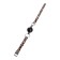 Mags Anonymo 0302, ABS plastic, black, 64 cm