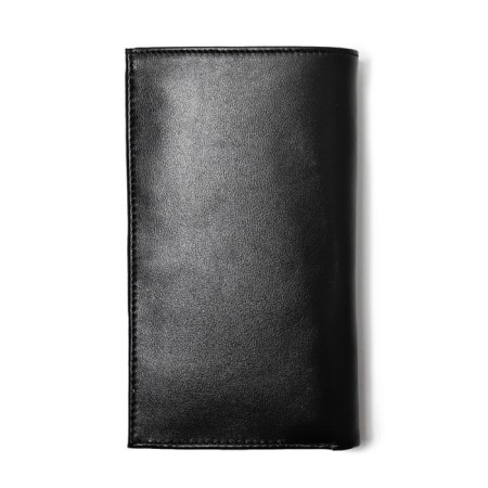 Male wallet, genuine leather, 103x175x15 cm, black-1