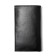Male wallet, genuine leather, 103x175x15 cm, black