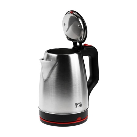 Electric kettle Homestar HS-1003, metal, 1.8 l, 1500 watts, silver-5