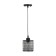 Bayerlux lamp "Vaina" E27 40W Black 13x12x14-114cm