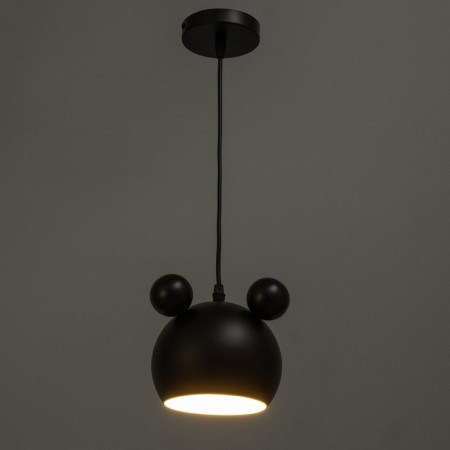 Bayerlux lamp "Barney" E27 40W black 20x20x20-120cm-2