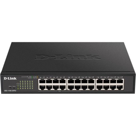 D-Link DGS-1100-24PV2/A 24G 12POE+ 100W controlled switch