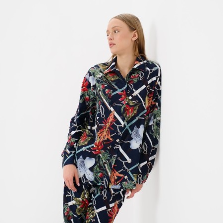 Female set (shirt, trousers) kaftan "belt" p. 48-50-3