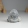 Polystone souvenir "Gnome in a gray long cap with a candy/bag" mix 6x4x5.5 cm