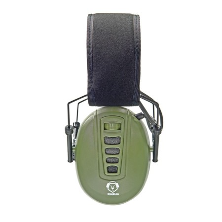 Active headphones "Bear", camouflaged color-1