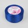 Satin tape, 40 mm × 23 ± 1 m, blue color No. 40