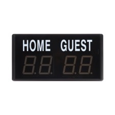 LED electronic board for account, remote control, 22 x 3.5 x 11.5 cm
