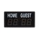 LED electronic board for account, remote control, 22 x 3.5 x 11.5 cm