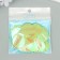 Sequins "circle" light yellow set 30 g d = 3 cm