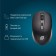Mouse call 690MW Black Optical (1600DPI) wireless USB (6but)