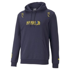Hudy Unisex Puma Neymar Jr Hero Hoody Peacoat-Dandelion, Size S EUR (60555406)