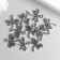 Decor metal for creativity "Dragonfly" (B72256) 1.6x1.5 cm