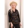 Female jacket, size 42, black color