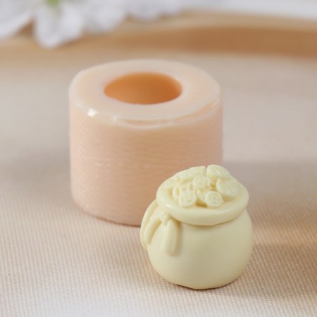 Silicone Mold "Silicon Monet Pit 3.2x3x3 cm-3