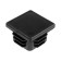 The tundra plug is internal 40x40 universal, black