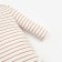 Body with a long sleeve of the crumb I, Basic Line, height 68-74 cm, beige strip