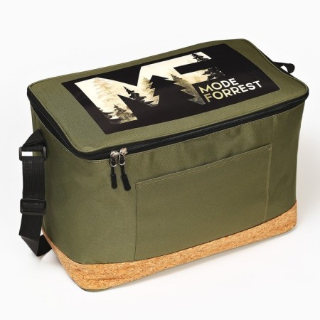 Thermosumer with the cork bottom Mode Forrest, 28 liters-1