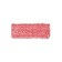 Nozzle for mop, flat microfiber, red/white color, 40 cm