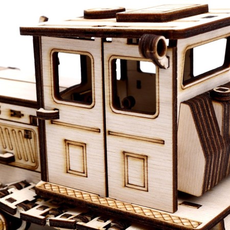 The national model "Tractor DT-75"-4