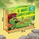 Training set "In the world of dinosaurs", book and puzzle