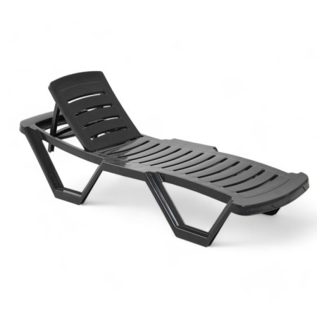 Shakelong "New Light", 187 x 63 x 43 cm, anthracite