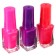 Manicure set, 3 varnish, saws, sparkles, stickers, "girlfriends", fabulous patrol